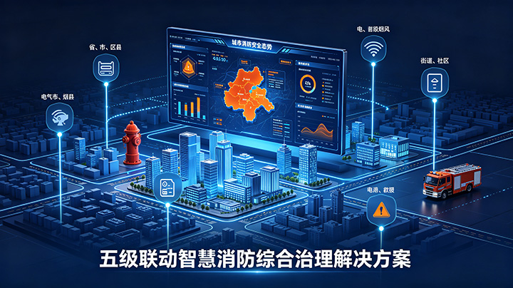 科技赋能，守护城市安全