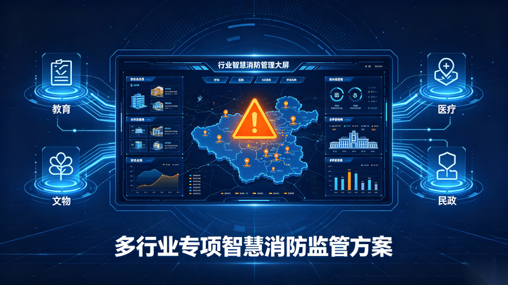 行业专项智慧消防解决方案
