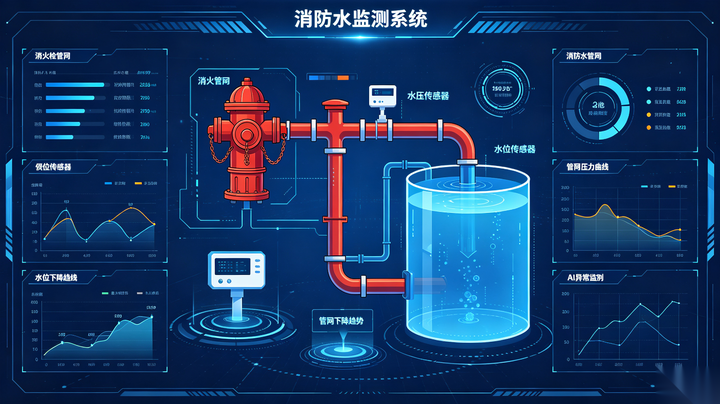 守住消防水源底线，让消防水系统时刻处于战备状态