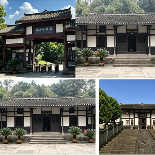 小平故居智慧消防建设项目安全管理示范应用
