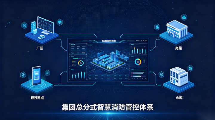 集团公司智慧消防整体解决方案