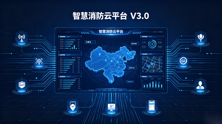 安吉斯智慧消防云平台