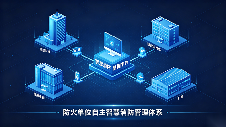 防火单位智慧消防自主管理解决方案