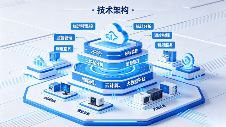 物联网技术架构体系