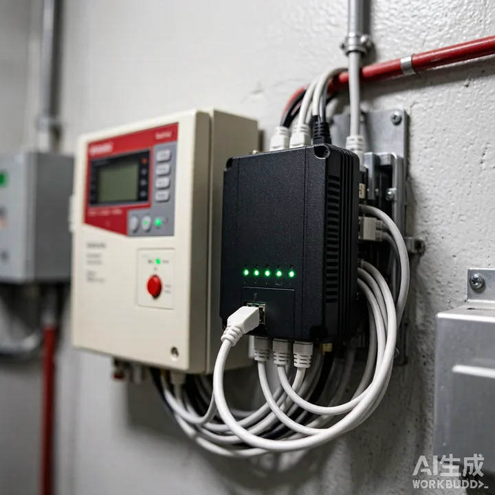 边缘网关接入老旧火灾报警控制器