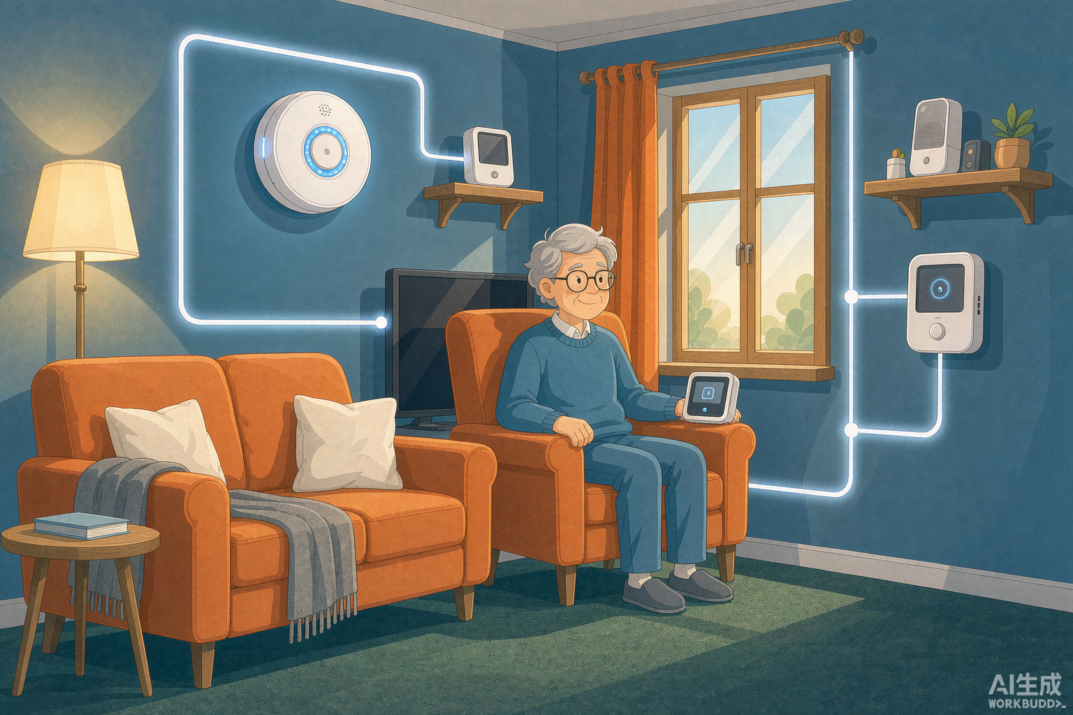 遂宁免费烟感守护独居老人